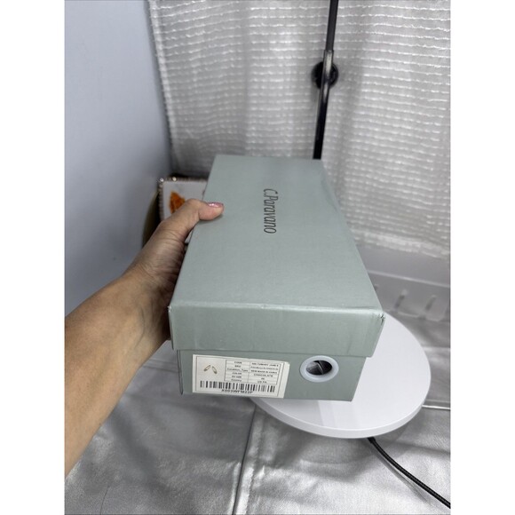 (E) C.Paravano Chocolate Patent Leather Mary Jane Ballet Flats*(Size Various) - Picture 9 of 11